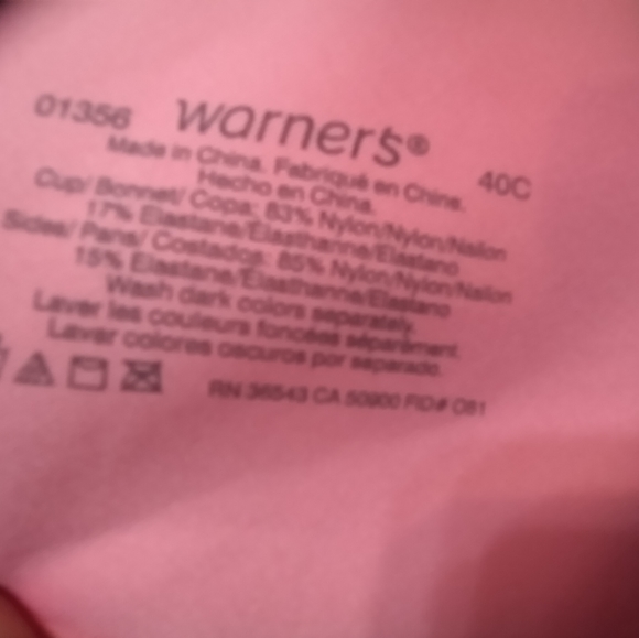 Warner Bra 40C - Picture 3 of 4